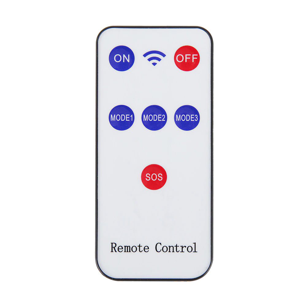 Фонарь уличный на солнечной батарее BK-120-6COB с пультом (29433635) - фото 4