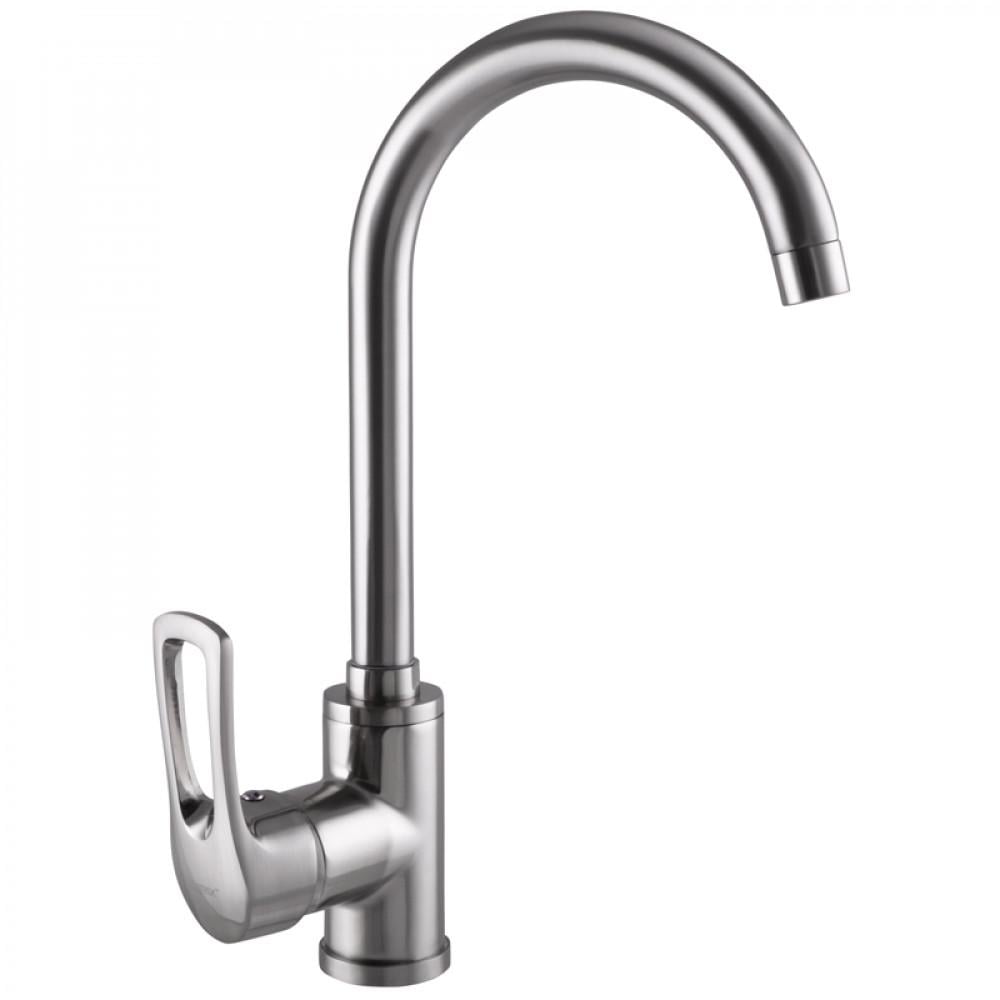 Смеситель для кухни Zerix SAR 181 ZX0417 однорычажный Хром (129636)