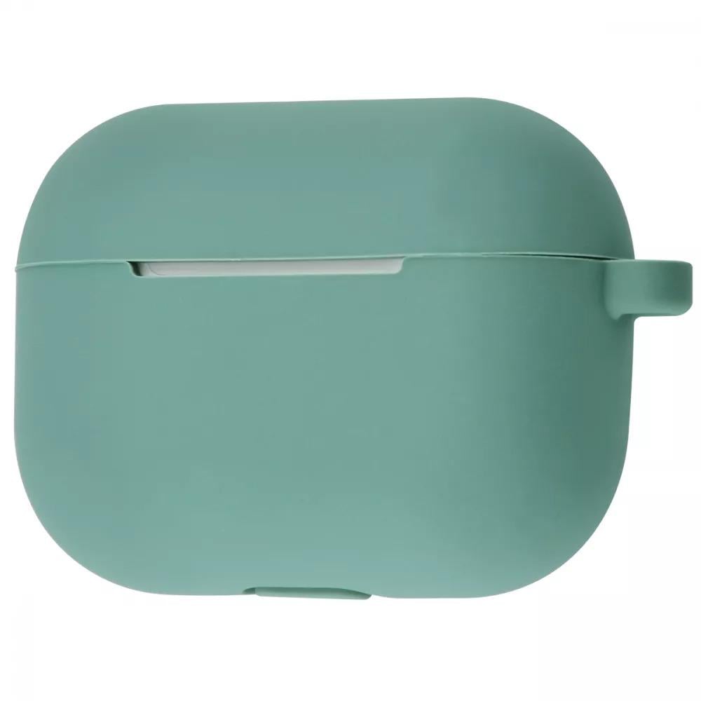 Чехол Silicone Case New для наушников AirPods Pro с карабином Pine Green (dfc86fcd)