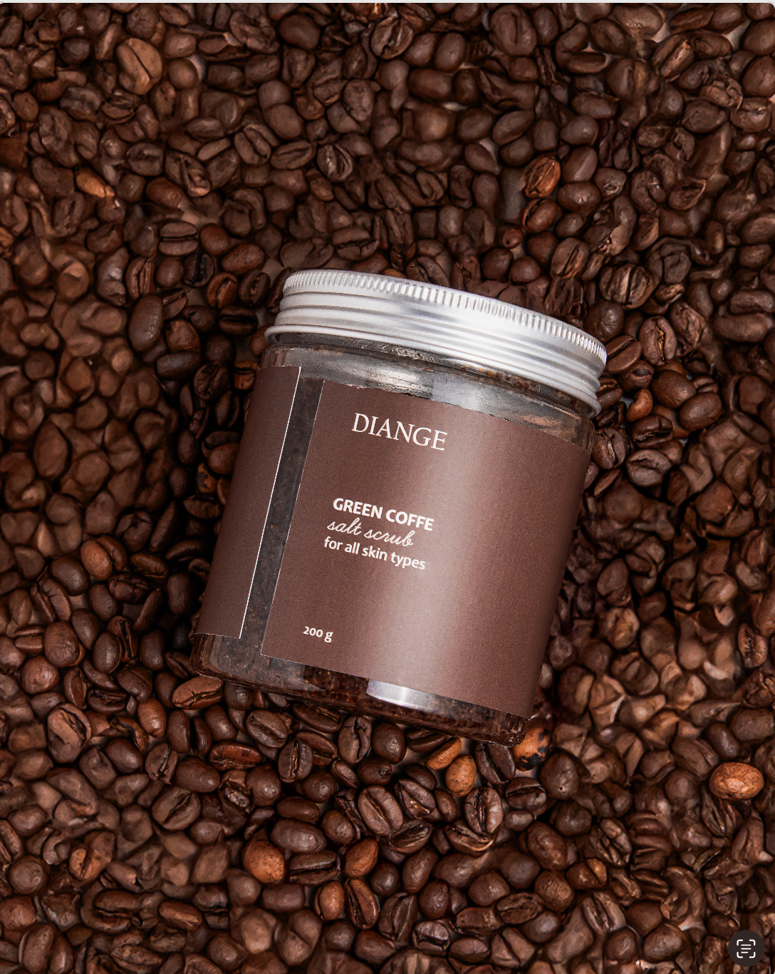 Скраб для тела GREEN COFFE 200 г