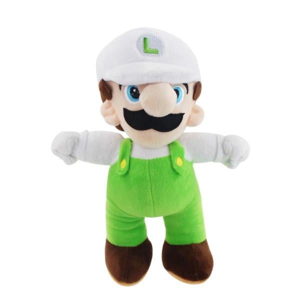 Мягкая игрушка Луиджи Супер Марио Белый