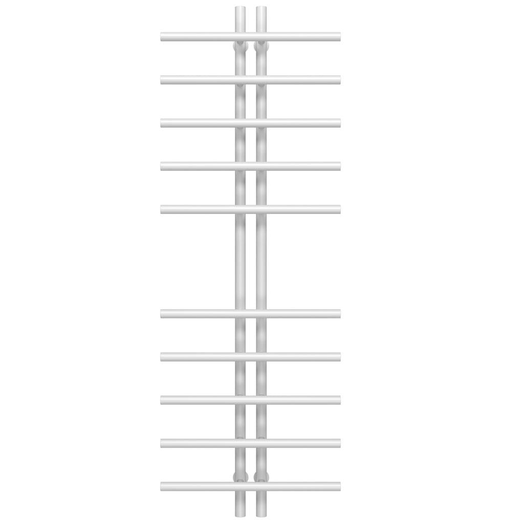 Полотенцесушитель водяной Deffi Grey П10 нижнее подключение нержавеющая сталь 60х1200 мм Белый (A.GY.120.6.10.WA) Полотенцесушитель водяной Deffi Grey П10 нижнее подключение нержавеющая сталь 60х1200 мм Белый (A.GY.120.6.10.WA)