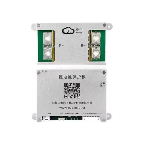 BMS-контроллер JK-B1A8S20P 8S Bluetooth для Li-Ion/LiFePO4/LTO 200A 12-24V с активной балансировкой 1A (36321552)