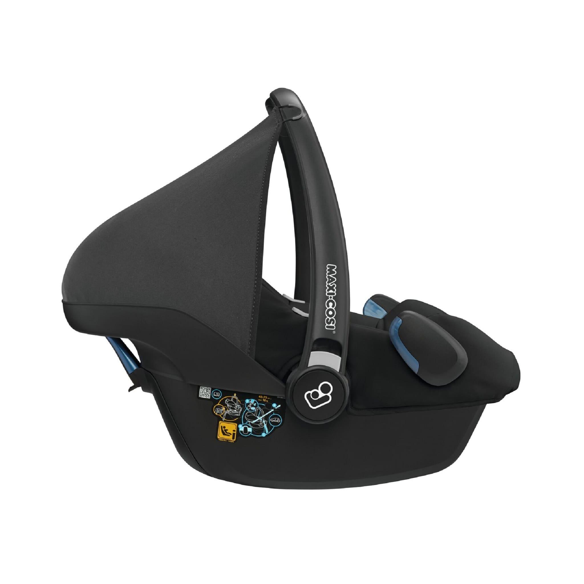Автокресло Maxi-Cosi Rock Black Grid (8555725120) - фото 6 Автокресло Maxi-Cosi Rock Black Grid (8555725120) - фото 6