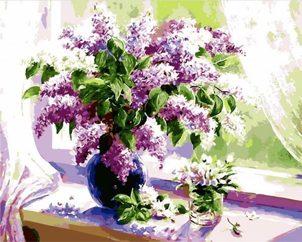 Картина по номерам Mariposa "Аромат Весны" 40x50 см (MR-Q847)