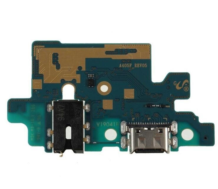 Плата нижняя для Samsung A405/A40 (000052553) Плата нижняя для Samsung A405/A40 (000052553)