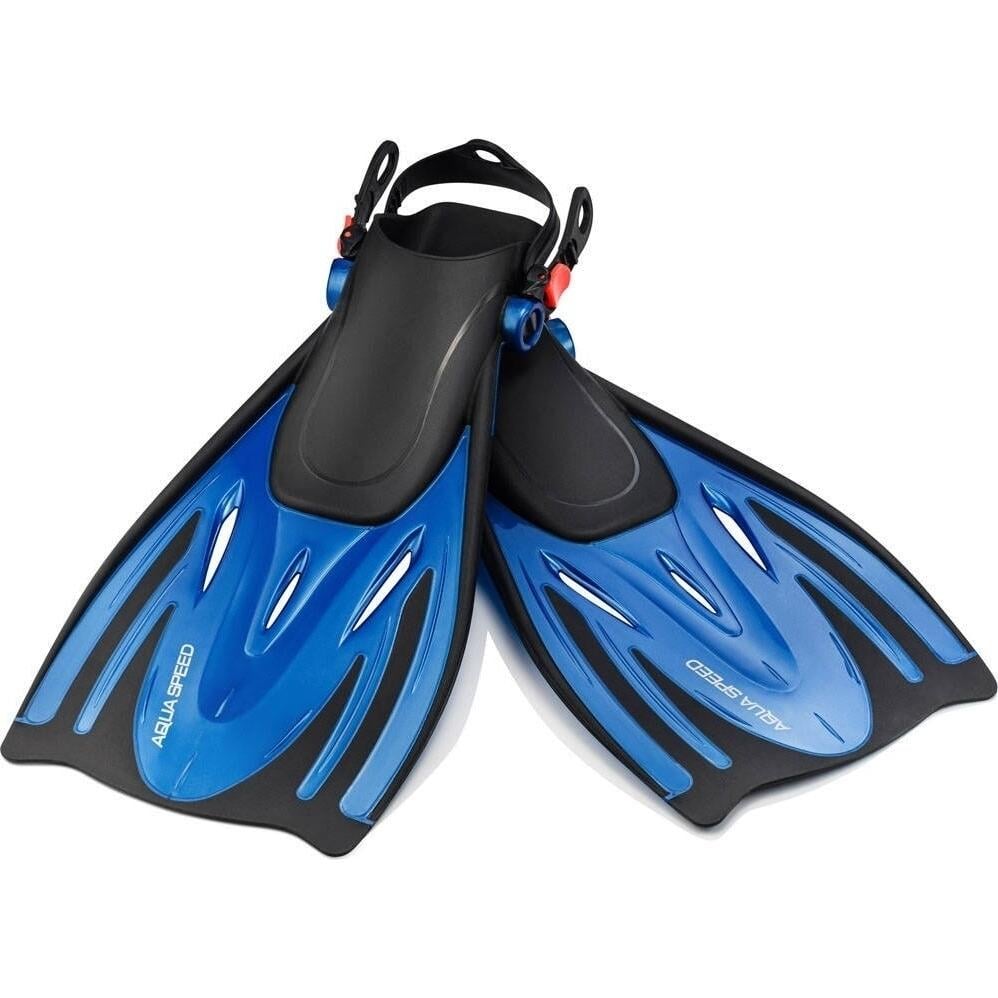 Ласты Aqua Speed ​​WOMBAT р. 38-41 Сине-черный (529-11)