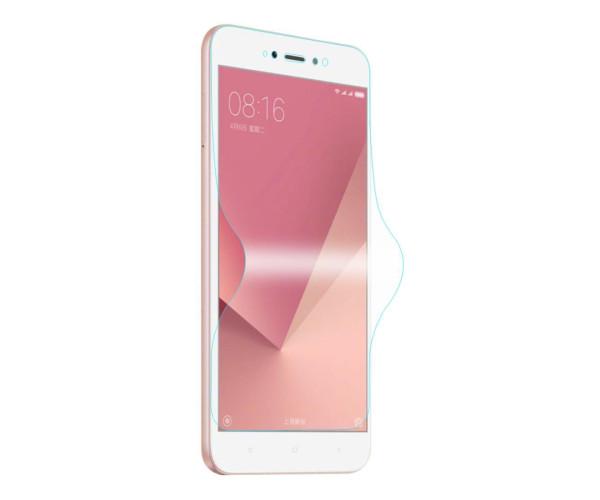 Противоударная гидрогелевая пленка Hydrogel Film для Xiaomi Redmi Note 5 Pro Transparent Противоударная гидрогелевая пленка Hydrogel Film для Xiaomi Redmi Note 5 Pro Transparent