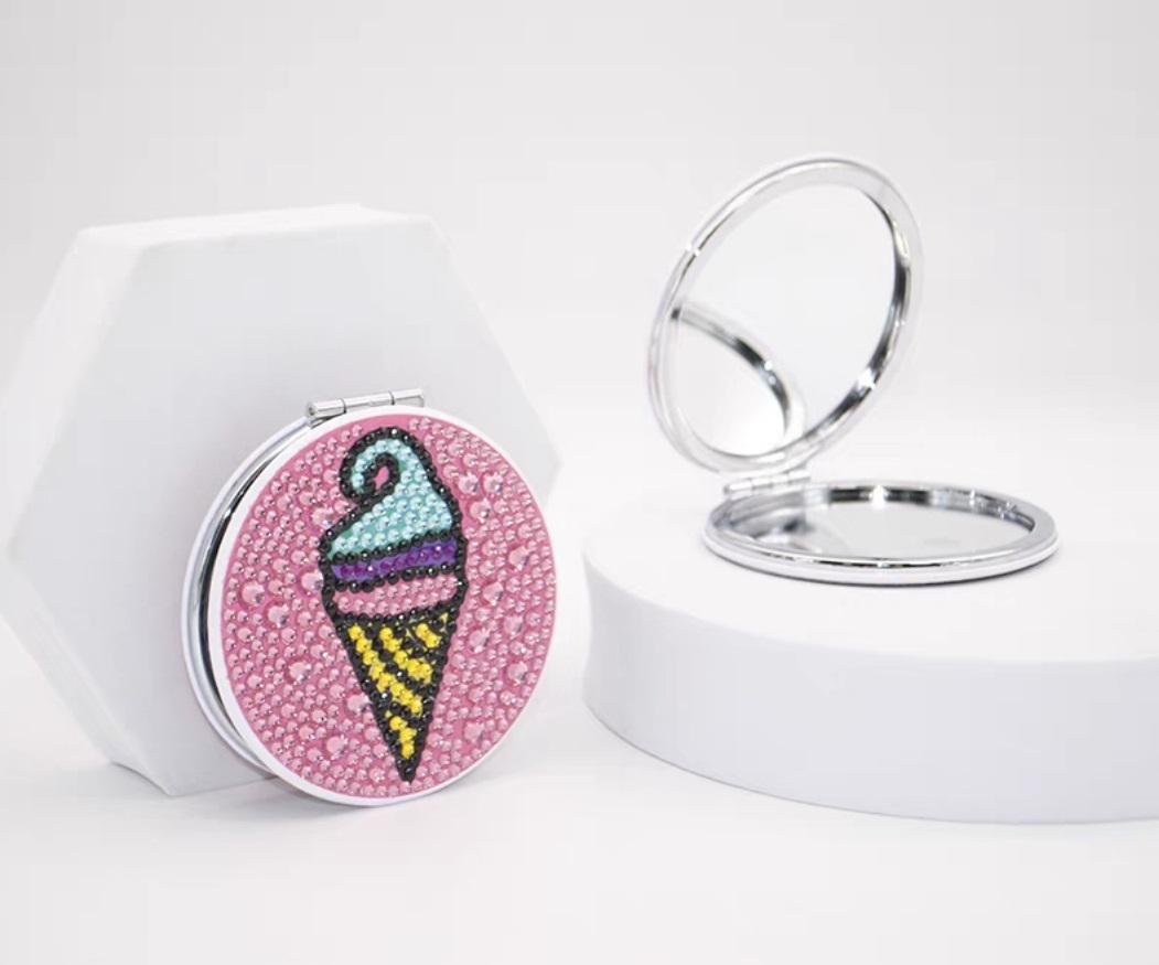 Набір для дитячої творчості DIY Дзеркальце Морозиво (jz022)