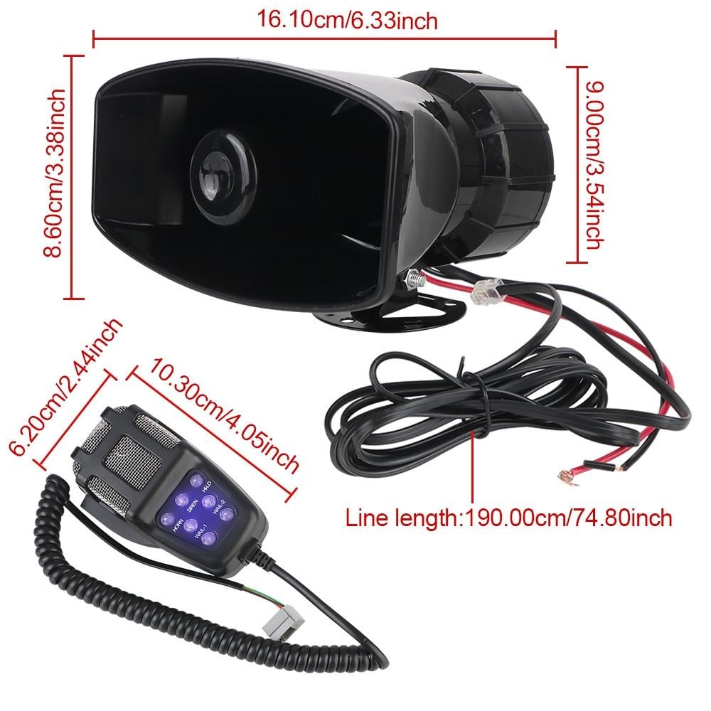 Сирена автомобильная AJBA СГУ с громкоговорителем 100W 12V - фото 7 Сирена автомобильная AJBA СГУ с громкоговорителем 100W 12V - фото 7