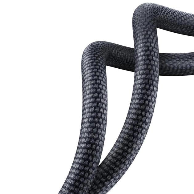 Кабель для швидкого заряджання BASEUS Crystal Shine Series USB Type-C 100 W 5 A 2 м Black (CAJY000501) - фото 8 Кабель для швидкого заряджання BASEUS Crystal Shine Series USB Type-C 100 W 5 A 2 м Black (CAJY000501) - фото 8