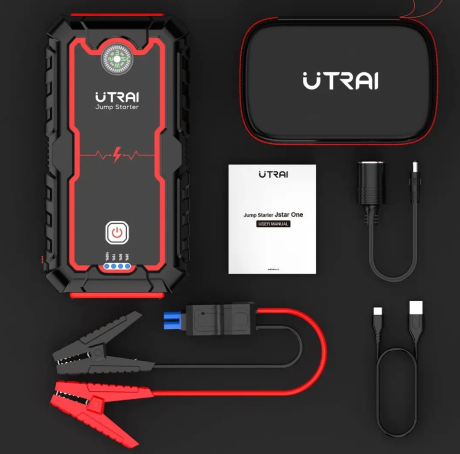 Пускозарядний пристрій Jump Starter Utrai Jstar One 2000A 22000 mAh - фото 4