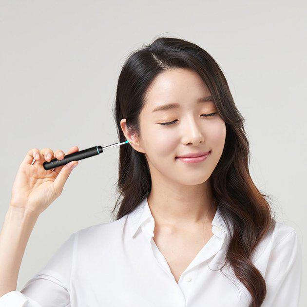 Прилад для видалення вушної сірки Bebird M9 Pro Black - фото 8 Прилад для видалення вушної сірки Bebird M9 Pro Black - фото 8