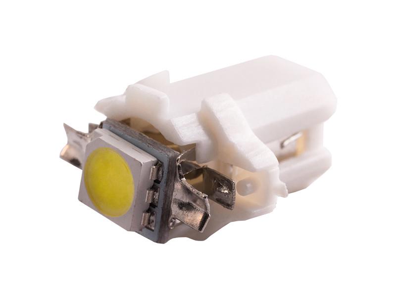 Автолампа светодиодная T5 W1.2W B8.3d 24 В SMD5050-1led Белый (416)