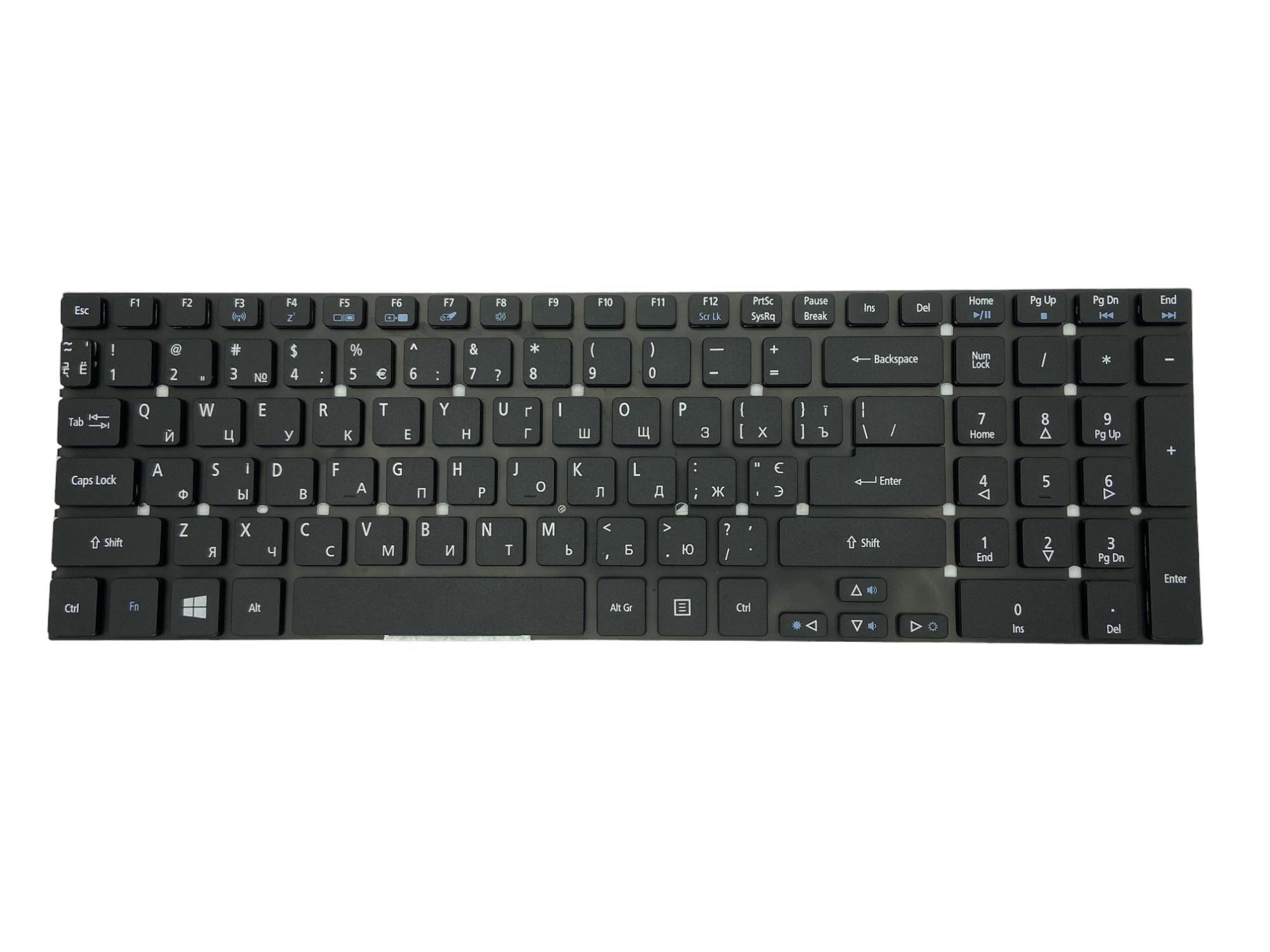 Клавиатура для ноутбука Acer Aspire 5830T Black (902999)