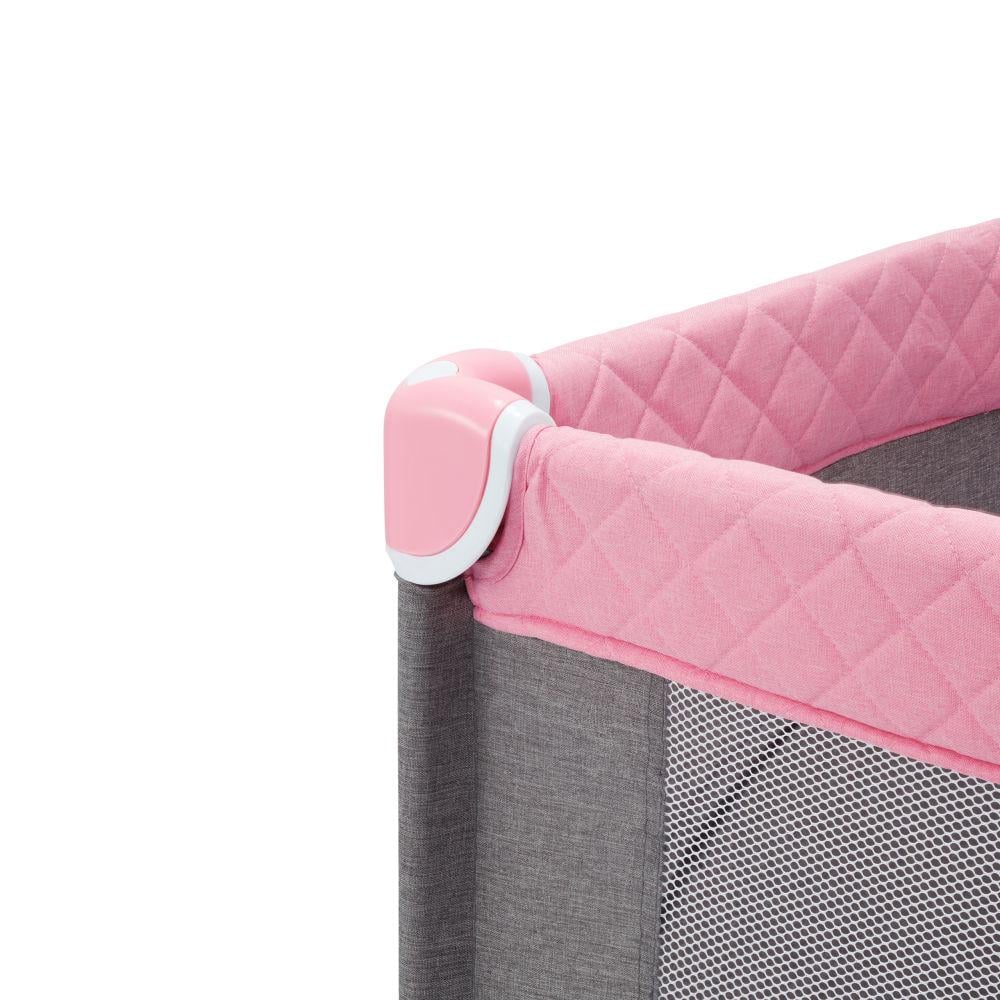 Дитяче ліжко-манеж Sesttino Lia plus Pink - фото 9