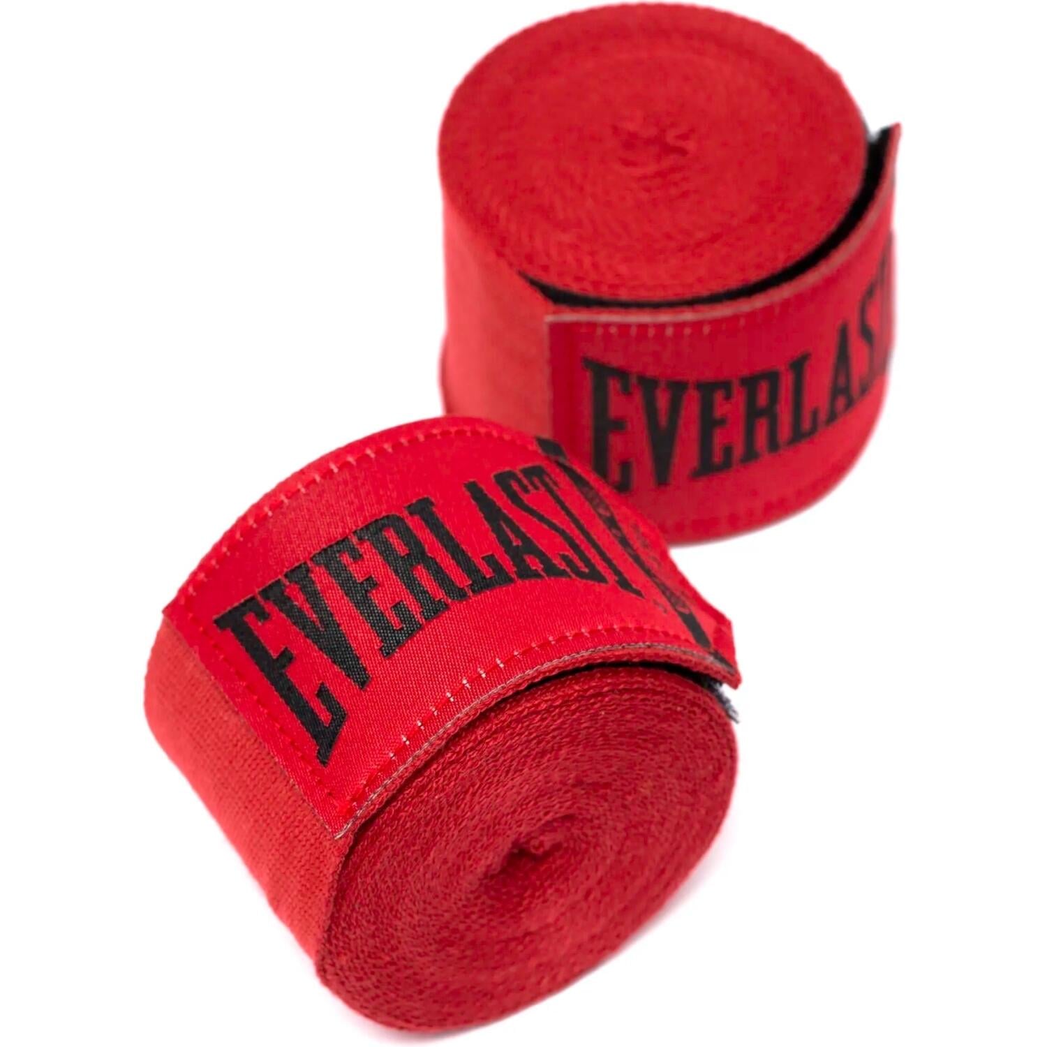 Бинти боксерські Everlast ELITE HANDWRAPS 457,2 см Червоний (P00003325) Бинти боксерські Everlast ELITE HANDWRAPS 457,2 см Червоний (P00003325)