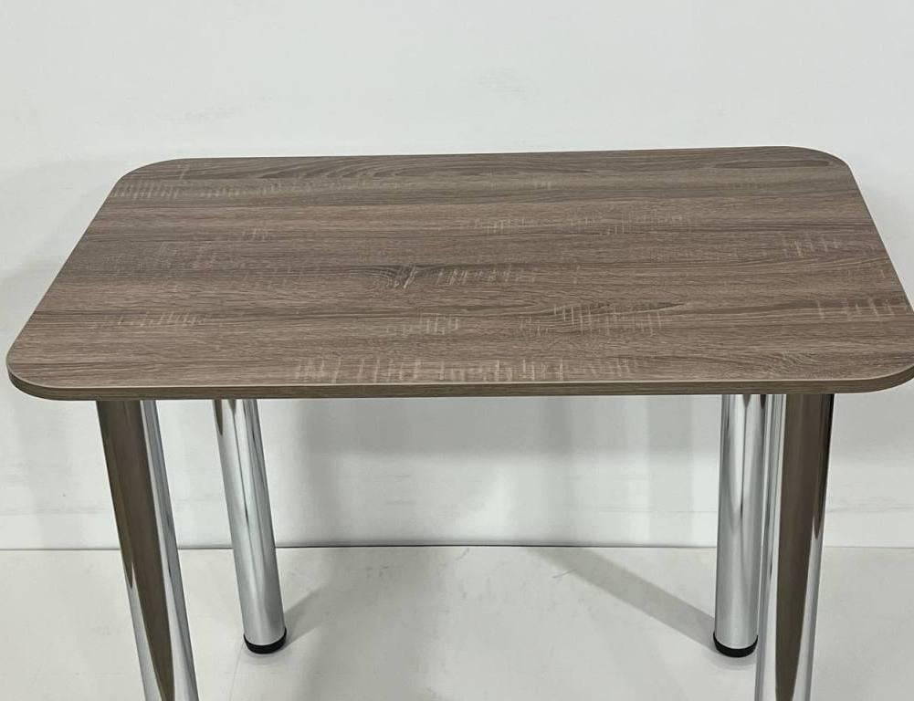 Кухонный стол Порто углы закругленные 730х900х600 мм Трюфель К (25181264) - фото 2 Кухонный стол Порто углы закругленные 730х900х600 мм Трюфель К (25181264) - фото 2