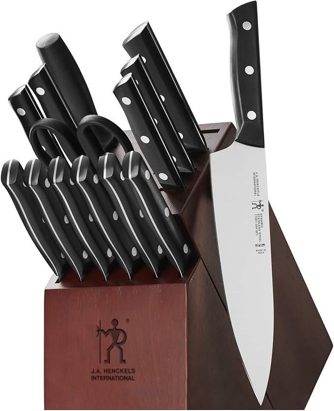 Набір ножів Henckels Dynamic 15в1
