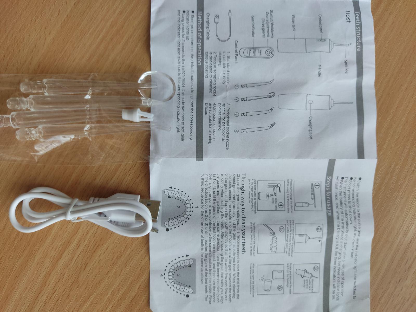 Ирригатор Art Planet для зубов и полости рта портативный (e3872a73) - фото 4 Ирригатор Art Planet для зубов и полости рта портативный (e3872a73) - фото 4