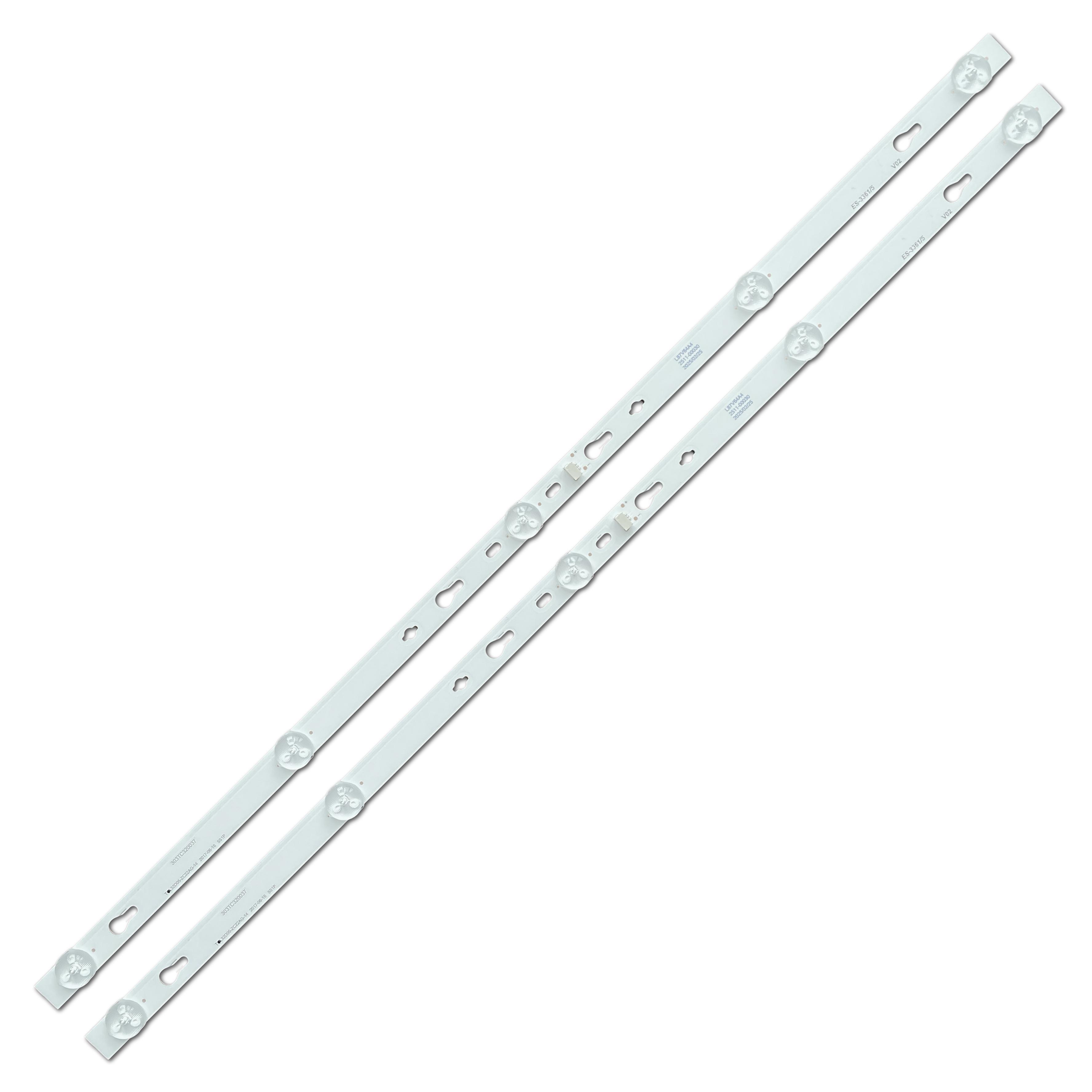 Комплект LED подсветки для TV TCL32D05-ZC22AG-14 303TC320037 4C-LB320T-ZCC 32L220U19 ONC17 для TV 001 32" 2 шт. (ART-15469)