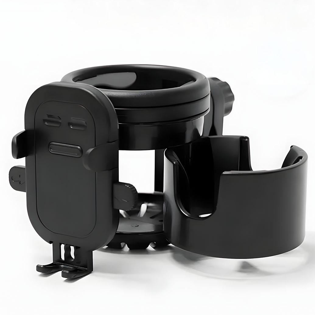 Держатель для бутылки и телефона для коляски (12873) Держатель для бутылки и телефона для коляски (12873)