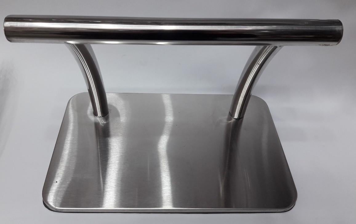 Подставка для ног парикмахерская хром