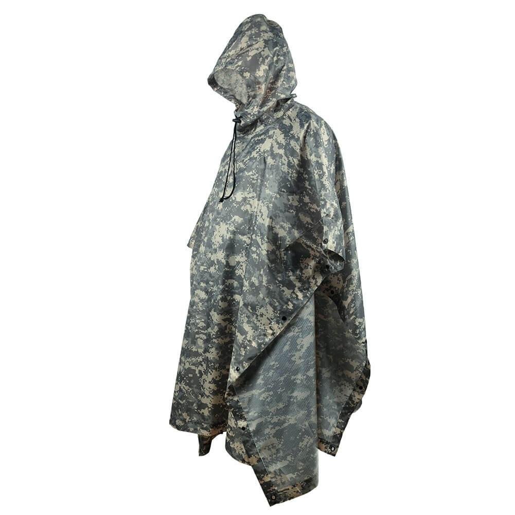 Пончо-дождевик Smartex 210T polyester ST-P302 acu camouflage (1932353798) - фото 2