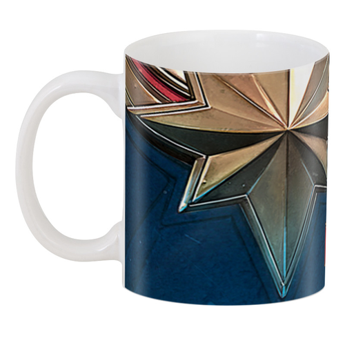 Чашка GeekLand Captain Marvel Кэрол Дэнверс 330 мл