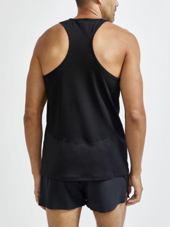 Мужская майка CRAFT ADV Essence Singlet 1908755-999000 XL Black - фото 3