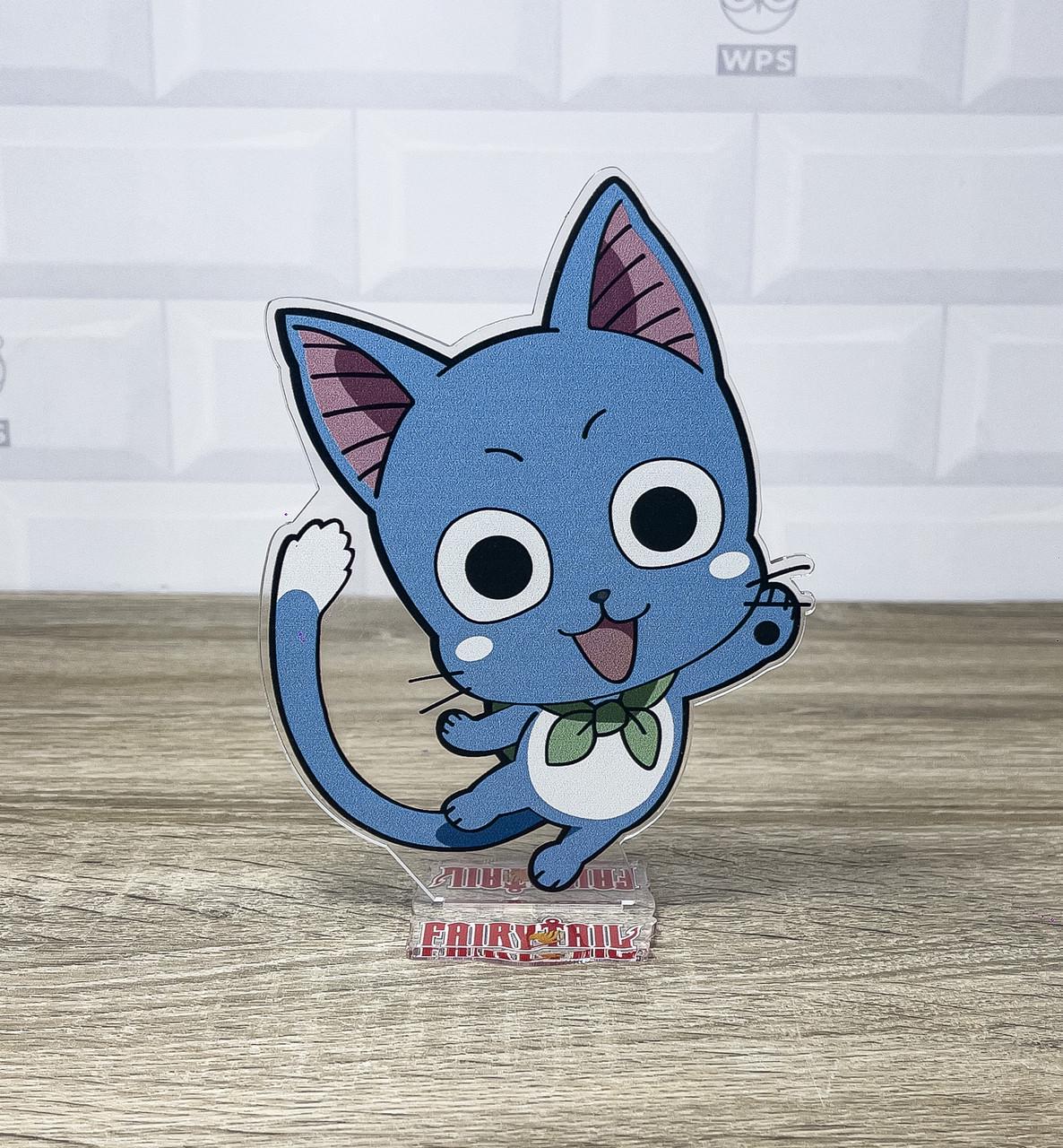 Фигурка коллекционная акриловая Аниме Fairy Tail Сказка о хвосте феи Хэппи 15 см (2117436444)