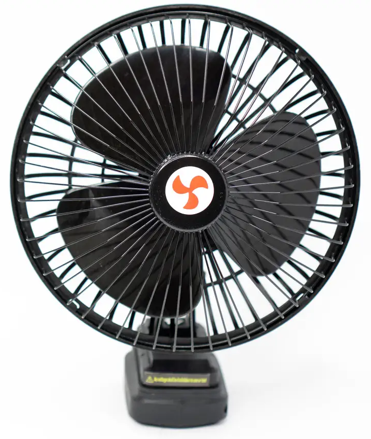 Вентилятор акумуляторний VAP-8 8" автоповертання 2xАКБ (26642678) - фото 10