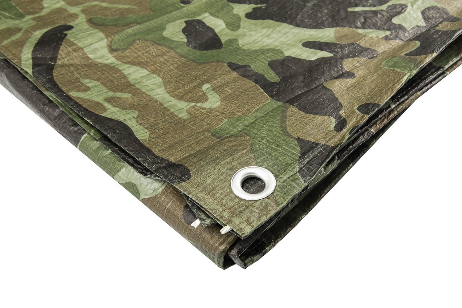 Тент MasterTool 4х5 м 90 г/м2 Camouflage (79-8405) - фото 2