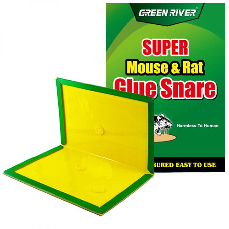 Мышеловка липкая 16х21 см Yellow/Green (127267)