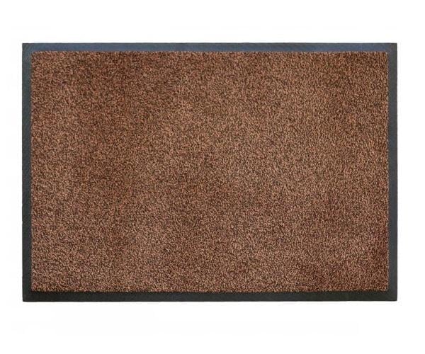 Коврик грязезащитный Kleen-Tex Iron-Horse Black Cedar 85x120 см Черный кедр