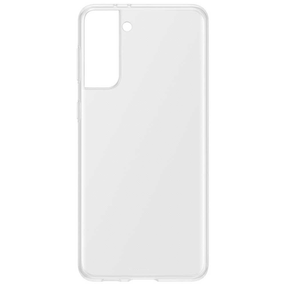 Чехол Silicone Case WS Samsung S21 (G991) Прозрачный