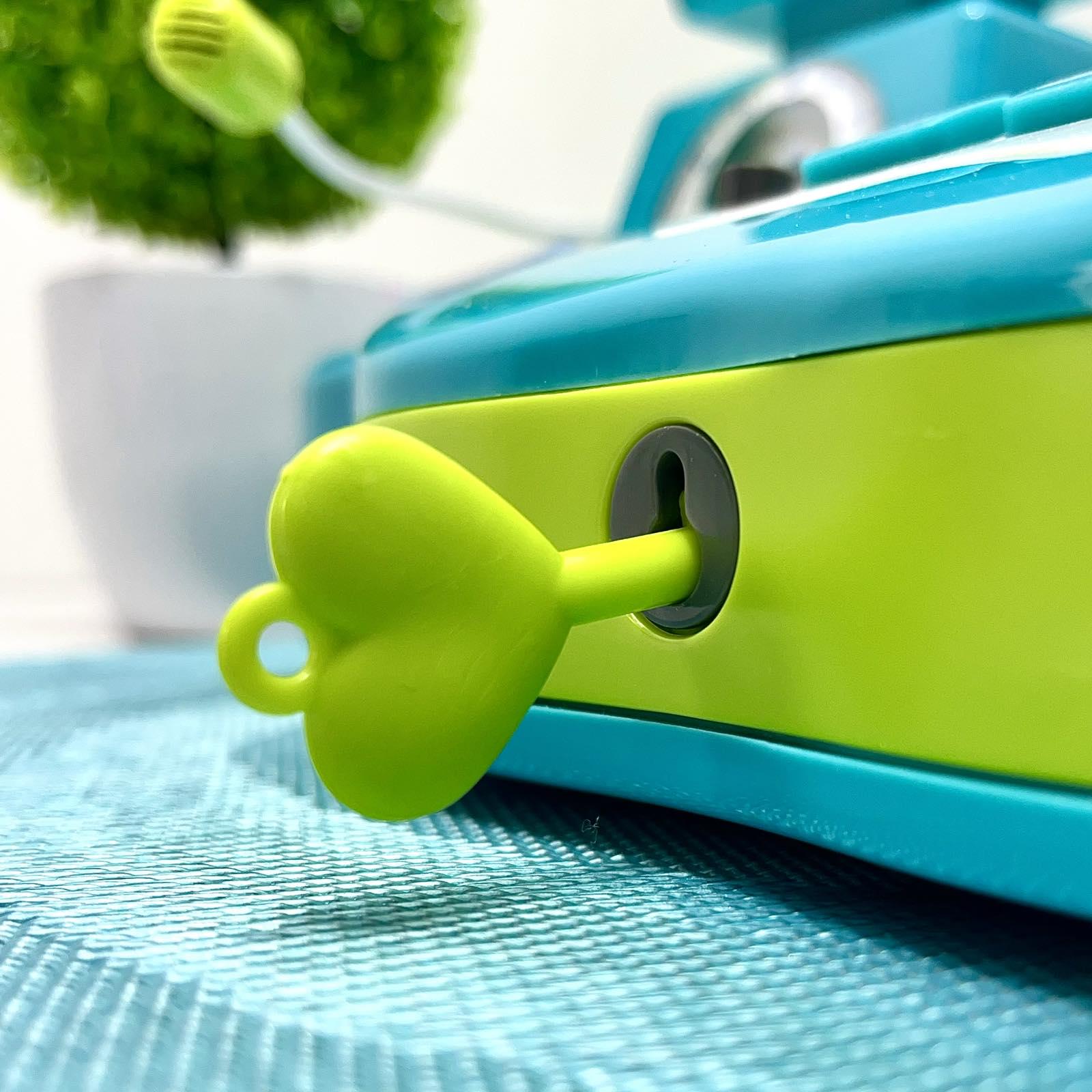 Дитячий ігровий касовий апарат Limo Toy з продуктами вагами блакитний (7162-2 UA) - фото 8 Дитячий ігровий касовий апарат Limo Toy з продуктами вагами блакитний (7162-2 UA) - фото 8