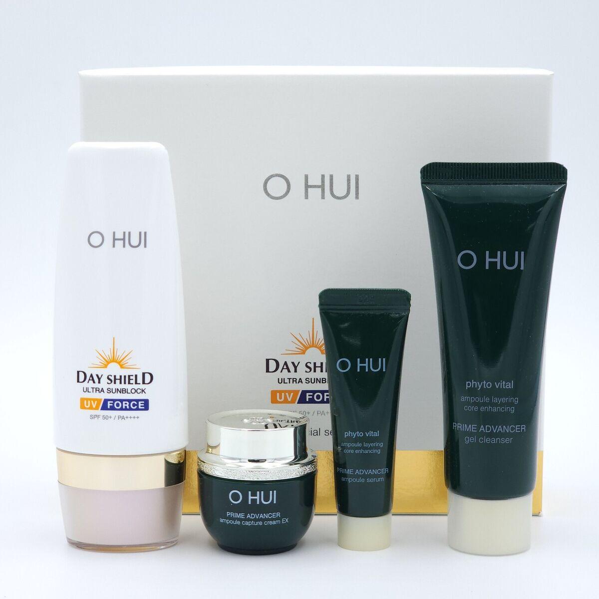 Набор солнцезащитный O HUI Day Shield Ultra Sunblock Uv Force Special Set (1266439767)