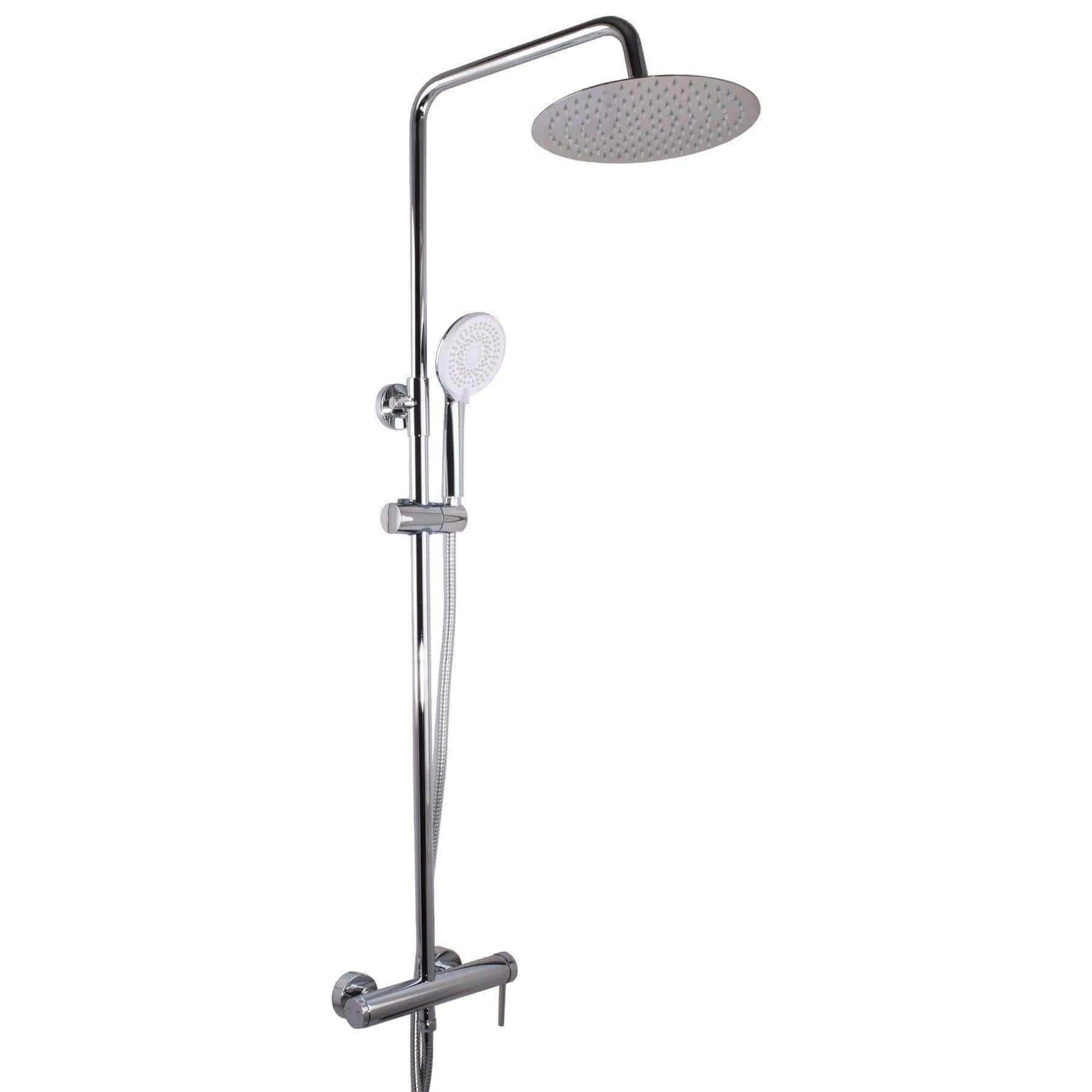 Душевая система TOPAZ Loft TLF 32702-H75-C без излива латунь Хром (37520808)