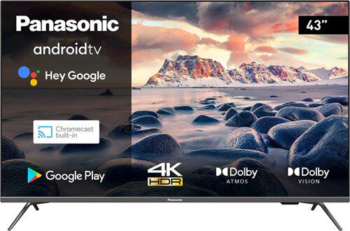 Телевизор Panasonic TX-43JXW704 HDR10+/Smart TV/4К/Bluetooth 43"