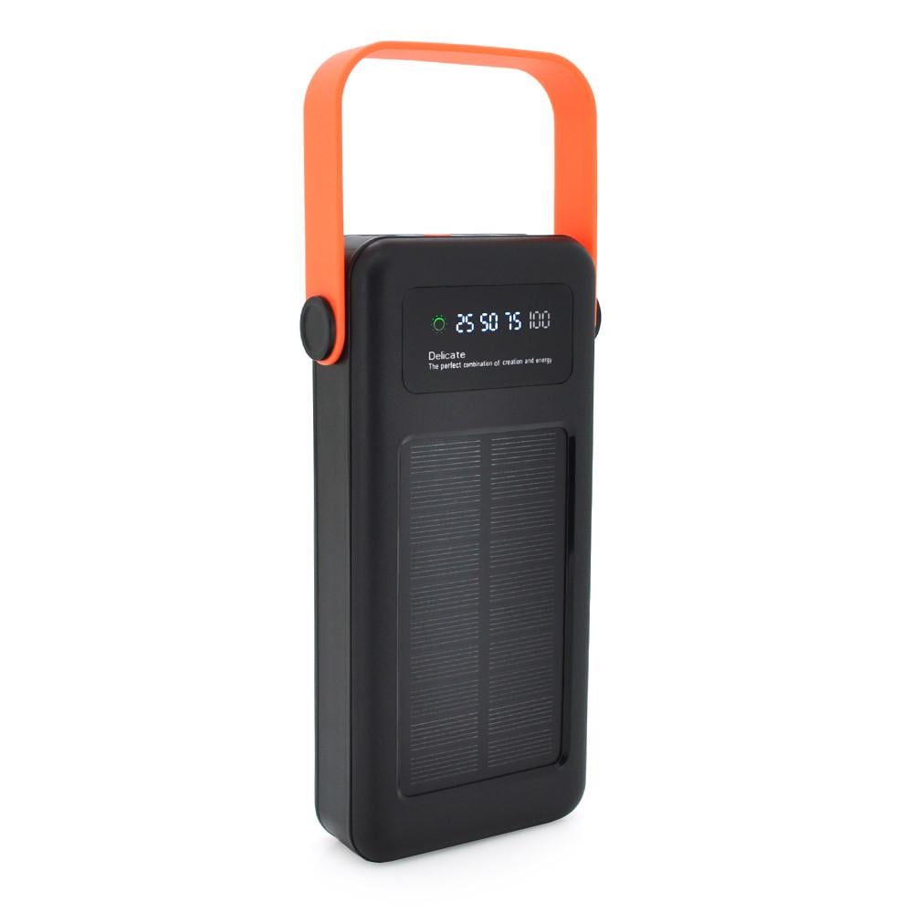 Повербанк 30000 mAh Solar YM-635 5V/2,1A Black (DR012269) - фото 1