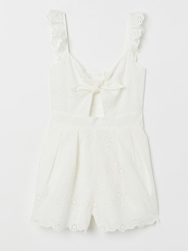 Комбинезон кружевной р. 34 Белый (3001162wer)