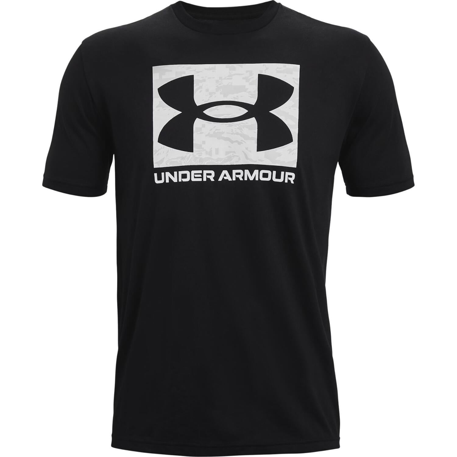 Футболка Under Armour ABC CAMO BOXED LOGO 1361673-001 M Черный (49675-48)