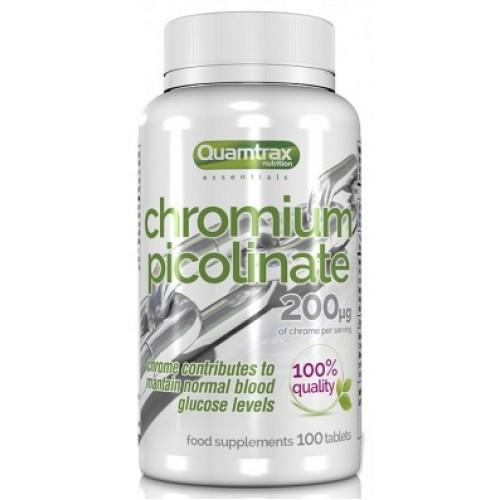 Пиколинат хрома Quamtrax Chromium 100 таблеток (00000035840) Пиколинат хрома Quamtrax Chromium 100 таблеток (00000035840)