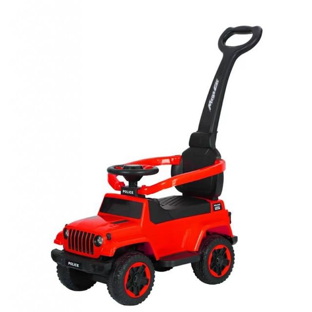 Детская каталка-толокарь SPOKO SP-219 Машинка на аккумуляторе с родительской ручкой Красный (22443893) Детская каталка-толокарь SPOKO SP-219 Машинка на аккумуляторе с родительской ручкой Красный (22443893)