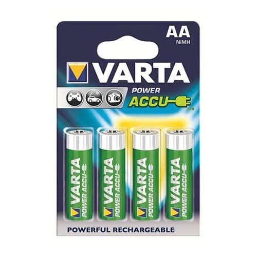 Аккумулятор Varta Rechargeable Ni-Mh АА 2600 mAh PROF 4 шт. (05716)