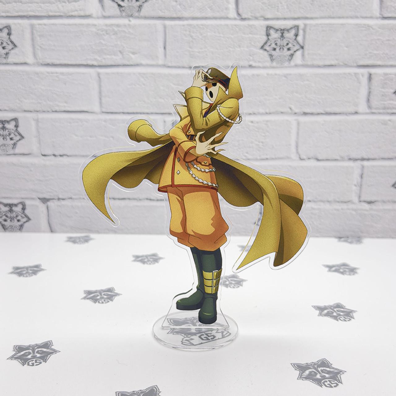 Фигурка коллекционная акриловая Аниме Король Overlord Актер Пандоры 15 см (2219741334)