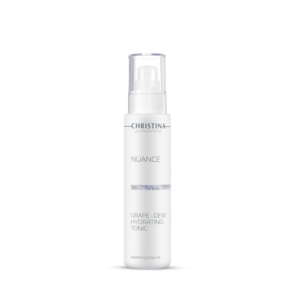 Тонік зволожувальний з екстрактом винограду CHRISTINA Nuance Grape Dew Hydrating Tonic 100 мл