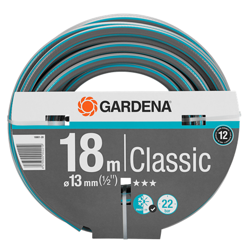 Шланг для полива Gardena Classic 18 м/13 мм (18001-20.000.00)