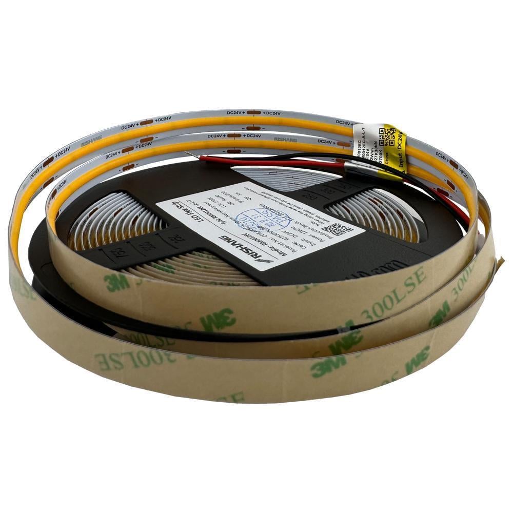 Светодиодная лента COB-480-IP20-WW-10-24 RM0012EC-A-L-T 2700K CRI90 (17087)
